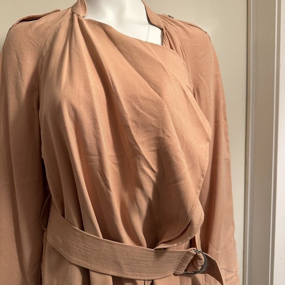 New! Candied Ginger Trench - Picture 5 of 11